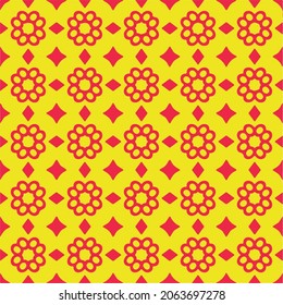 Seamless repeatable abstract pattern background.Perfect for fashion, textile design, cute themed fabric, on wall paper, wrapping paper, fabrics and home decor.