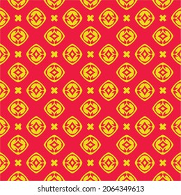 Seamless repeatable abstract pattern background.Perfect for fashion, textile design, cute themed fabric, on wall paper, wrapping paper, fabrics and home decor.