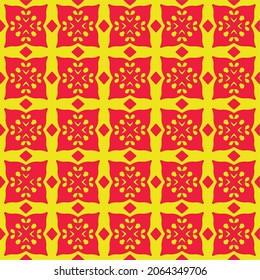 Seamless repeatable abstract pattern background.Perfect for fashion, textile design, cute themed fabric, on wall paper, wrapping paper, fabrics and home decor.
