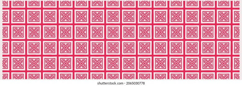 Seamless repeatable abstract pattern background.Perfect for fashion, textile design, cute themed fabric, on wall paper, wrapping paper, fabrics and home decor.
