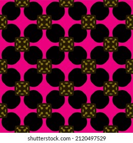 Seamless repeatable abstract pattern background.Perfect for fashion, textile design, cute themed fabric, on wall paper, wrapping paper, fabrics and home decor.