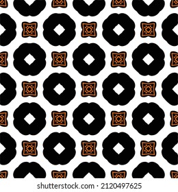 Seamless repeatable abstract pattern background.Perfect for fashion, textile design, cute themed fabric, on wall paper, wrapping paper, fabrics and home decor.