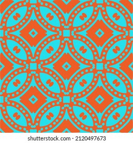 Seamless repeatable abstract pattern background.Perfect for fashion, textile design, cute themed fabric, on wall paper, wrapping paper, fabrics and home decor.