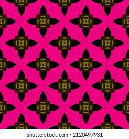 Seamless repeatable abstract pattern background.Perfect for fashion, textile design, cute themed fabric, on wall paper, wrapping paper, fabrics and home decor.