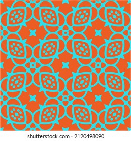Seamless repeatable abstract pattern background.Perfect for fashion, textile design, cute themed fabric, on wall paper, wrapping paper, fabrics and home decor.