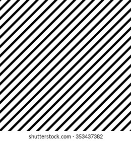 Seamless, repeatable geometric pattern with diagonal lines. Monochrome texture.