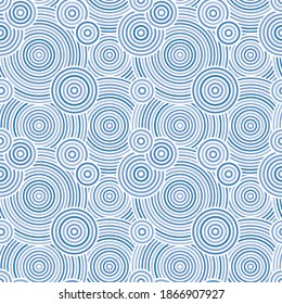 Seamless repeatable geometric pattern in vector format.