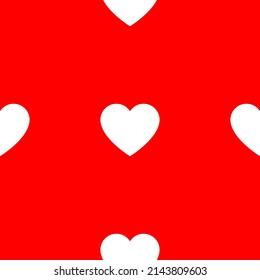 Seamless, repeatable heart shape, icon pattern, texture. Heart wrapper, wrapping paper background