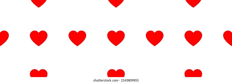 Seamless, repeatable heart shape, icon pattern, texture. Heart wrapper, wrapping paper background