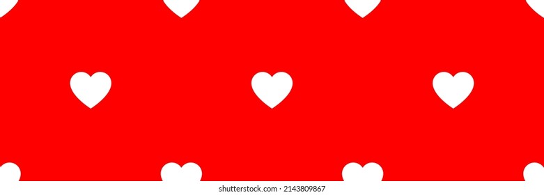 Seamless, repeatable heart shape, icon pattern, texture. Heart wrapper, wrapping paper background