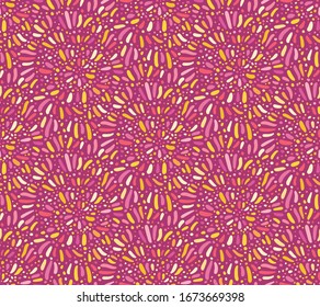 Seamless repeatable pattern in vector format.
