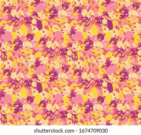 Seamless repeatable pattern in vector format.
