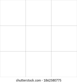 Seamless, repeatable Squares grid, mesh, Graph, Plotting paper pattern, Regular Lattice, grate-grating, Trellis and grill with thin lines 
