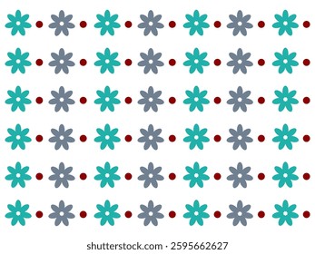 Seamless repeated abstract background. Flower pattern background. Sparkle, gift box, wallpaper illustration design