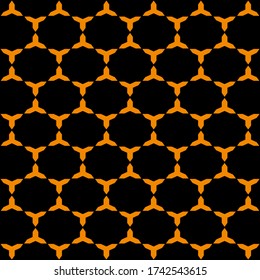 patrones de formas geométricas repetidas sin inconvenientes. vector dibujado. 