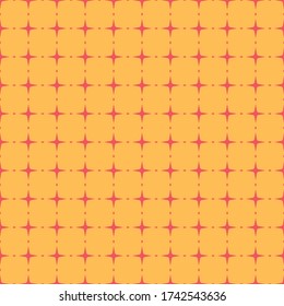 patrones de formas geométricas repetidas sin inconvenientes. vector dibujado.  