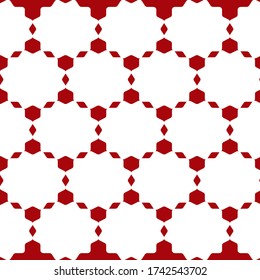 seamless repeated geometric shapes patterns. vector drawn 