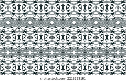 Diseño de patrones repetidos e impecables. Diseño de patrones de vestimenta larga de las mujeres, ilustración vintage vectorial 