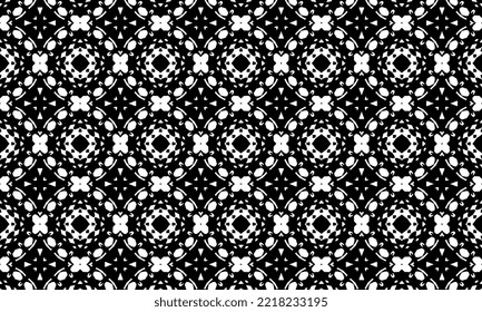 Seamless repeated pattern design. Women's long dress pattern design, vector vintage art illustration 