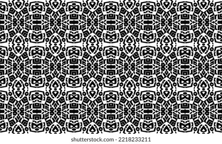 Seamless repeated pattern design. Women's long dress pattern design, vector vintage art illustration 