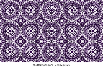 Diseño de patrones repetidos e impecables. Diseño de patrones de vestimenta larga de las mujeres, ilustración vintage vectorial 