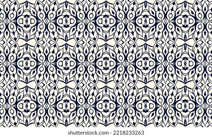 Seamless repeated pattern design. Women's long dress pattern design, vector vintage art illustration 