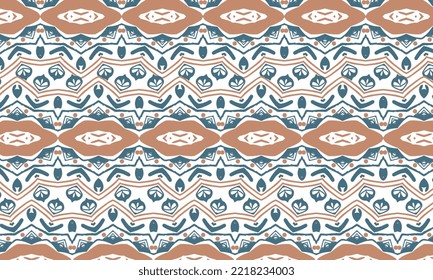 Seamless repeated pattern design. Women's long dress pattern design, vector vintage art illustration 