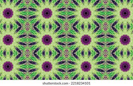 Nahtloses wiederholtes Musterdesign. Frauenlange Kleidermuster-Design, Vektorgrafik von Vintage 