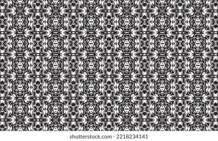 Seamless repeated pattern design. Women's long dress pattern design, vector vintage art illustration 