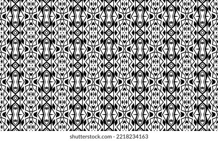Seamless repeated pattern design. Women's long dress pattern design, vector vintage art illustration 