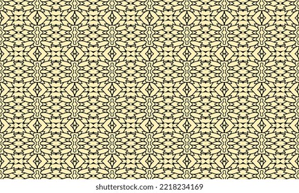 Seamless repeated pattern design. Women's long dress pattern design, vector vintage art illustration 