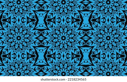 Seamless repeated pattern design. Women's long dress pattern design, vector vintage art illustration 