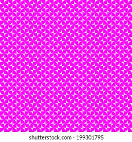 seamless, repeating Abstract Quarter Circle Pattern. Vector