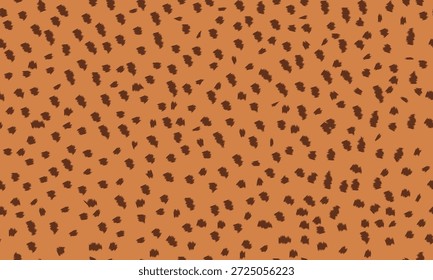 Textura de impressão de animal repetida sem costura. Leopardo e chita pele padrão conceito para design e impressão