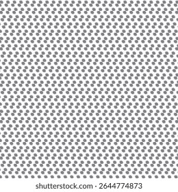 Seamless repeating black starburst pattern on a white background. Modern geometric design ideal for textiles, wallpapers, wrapping paper, digital backgrounds, and abstract creative projects