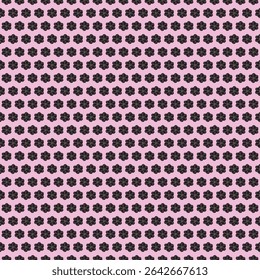 Seamless repeating black tree silhouette pattern on dusty background. Nature-inspired minimal botanical design for textiles, wallpapers, fabric prints, wrapping paper and digital backgrounds.