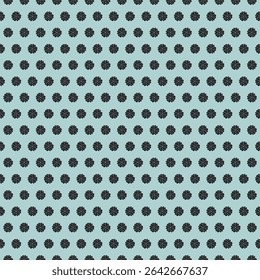Seamless repeating black tree silhouette pattern on dusty background. Nature-inspired minimal botanical design for textiles, wallpapers, fabric prints, wrapping paper and digital backgrounds.