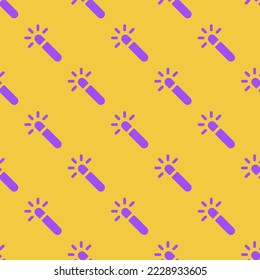 Nahtlose Wiederholung der Farbwand flach Symbol Muster, Sandsturm und Lavendel indigo Farbe. Design zum Verpacken von Papier oder Postkarte.