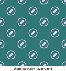 Patrón de icono plano, color verde celadón y lavanda pálida. Diseño para envolver papel o postal.