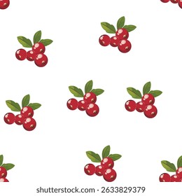 Cúmulos de arándanos repetitivos sin costuras con hojas sobre fondo blanco, adecuados para el empaquetado, las telas o la decoración de productos limpios.