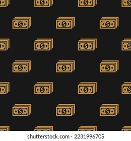 Patrón de icono plano, regaliz y color de perú sin inconvenientes. Fondo de cocina.