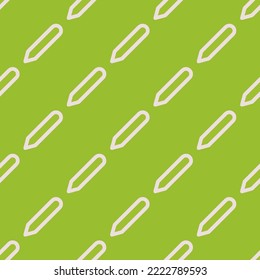 Seamless repeating edit 2 flat icon pattern, yellow-green and platinum color. Design for wrapping paper or postcard.