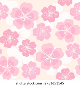  floral repetición sin