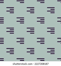 Seamless repeating format right flat icon pattern, ash grey and onyx color. Design for wrapping paper or postcard.