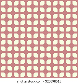 Seamless repeating geometric pattern. Ornament vector background.