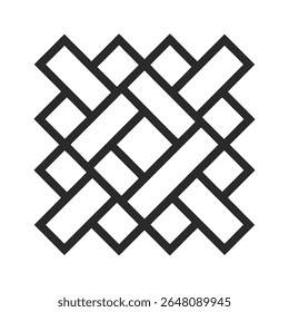 A seamless repeating geometric pattern perfect for digital backgrounds, textiles, wallpapers, and modern design projects. Clean, abstract, and versatile vector design.