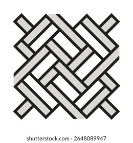 A seamless repeating geometric pattern perfect for digital backgrounds, textiles, wallpapers, and modern design projects. Clean, abstract, and versatile vector design.