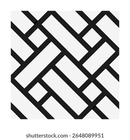 A seamless repeating geometric pattern perfect for digital backgrounds, textiles, wallpapers, and modern design projects. Clean, abstract, and versatile vector design.
