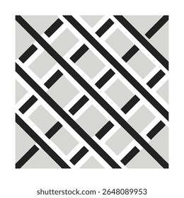 A seamless repeating geometric pattern perfect for digital backgrounds, textiles, wallpapers, and modern design projects. Clean, abstract, and versatile vector design.