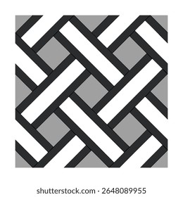 A seamless repeating geometric pattern perfect for digital backgrounds, textiles, wallpapers, and modern design projects. Clean, abstract, and versatile vector design.
